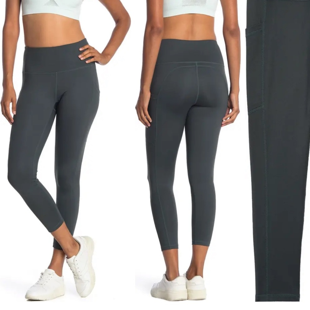 Zella high waist 7/8 daily pocket leggings